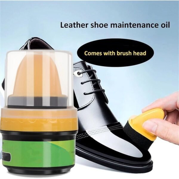 Shoe-Polish-07.jpg Black Shoe Polish Cream with Built-in Sponge Applicator (60 ML Approx)