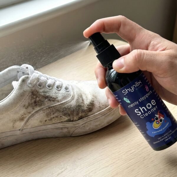 Messy Steppers Shoe Cleaner Spray - (100Ml / 1 Pc)