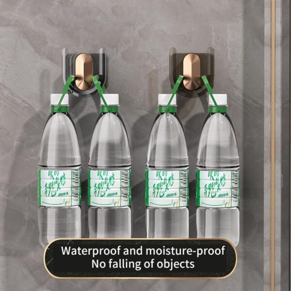 Self-Adhesive Wall Mount Slipper Holder (1 Pc)