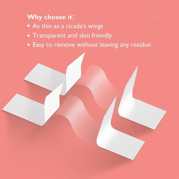 Waterproof Lingerie Fashion Tape (36 Pcs Set, 8.5 cm)