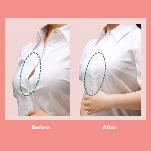 Waterproof Lingerie Fashion Tape (36 Pcs Set, 8.5 cm)