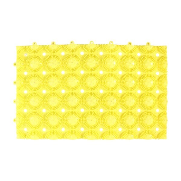 Multipurpose Anti-Slip Bathroom Massage Mat with Suction Cups (33 × 21 cm)