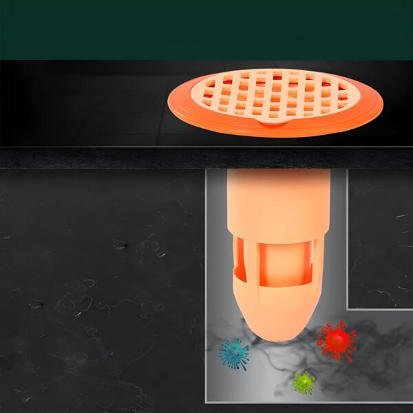 Bathroom & Kitchen Plastic Drain Strainer (1 Pc)