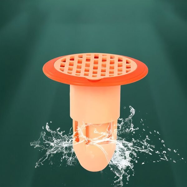 Bathroom & Kitchen Plastic Drain Strainer (1 Pc)