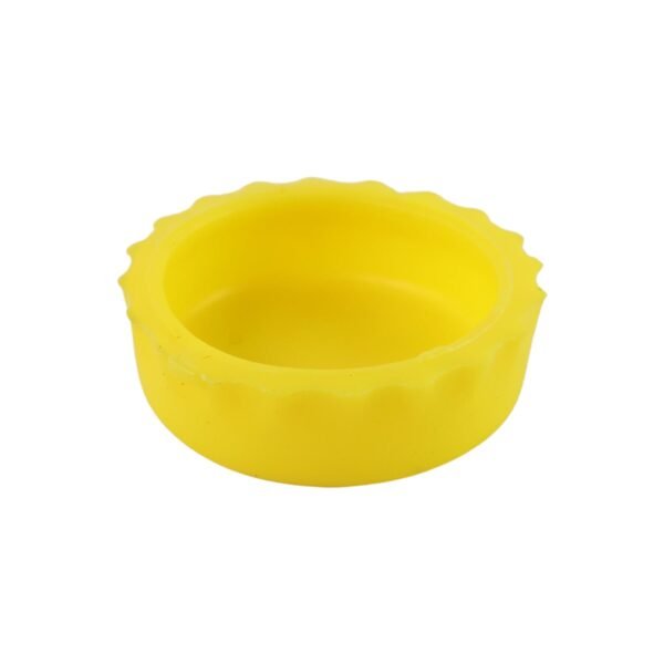 Reusable Silicone Bottle Cap Cover - (1 Pc)