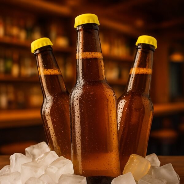 Reusable Silicone Bottle Cap Cover - (1 Pc)