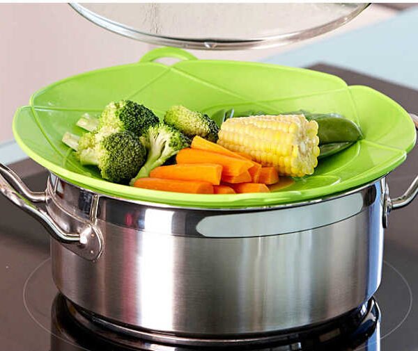 Multifunctional Silicone Lid Cover for Pots and Pans