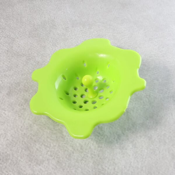 Flexible Silicone Sink Strainer & Drain Hair Catcher