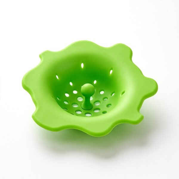 Flexible Silicone Sink Strainer & Drain Hair Catcher