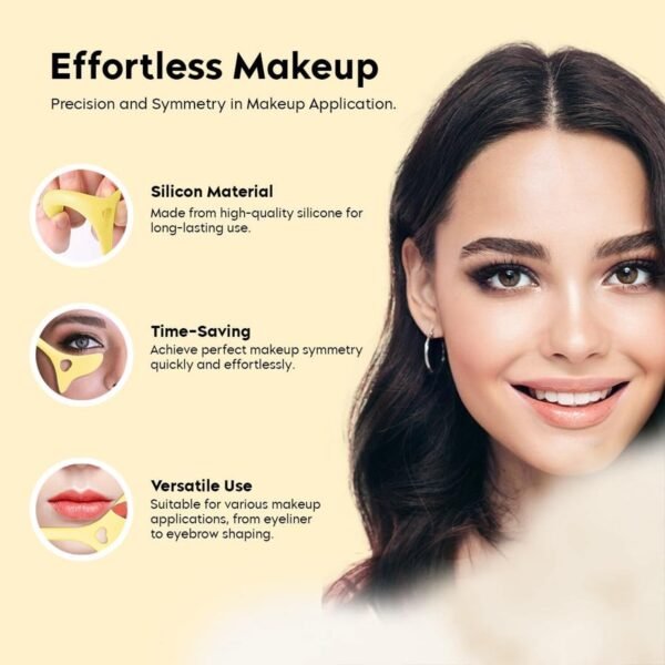 SiliconeEyeliner-05.jpg Eyeliner & Mascara Guard Stencil - (1 Pc)