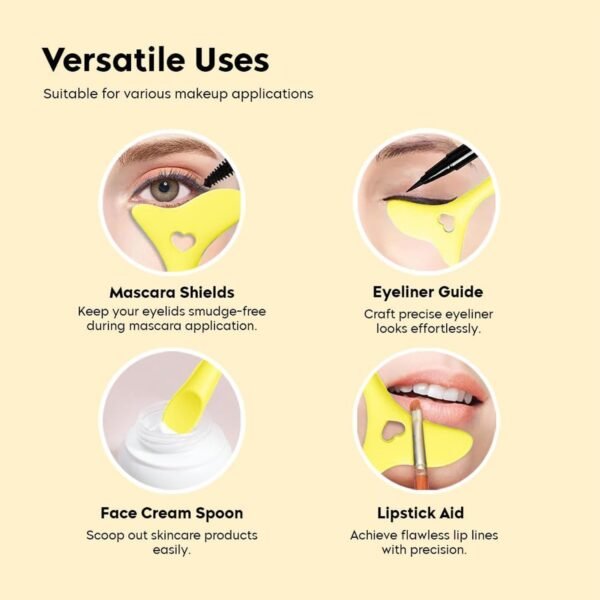 SiliconeEyeliner-06.jpg Eyeliner & Mascara Guard Stencil - (1 Pc)