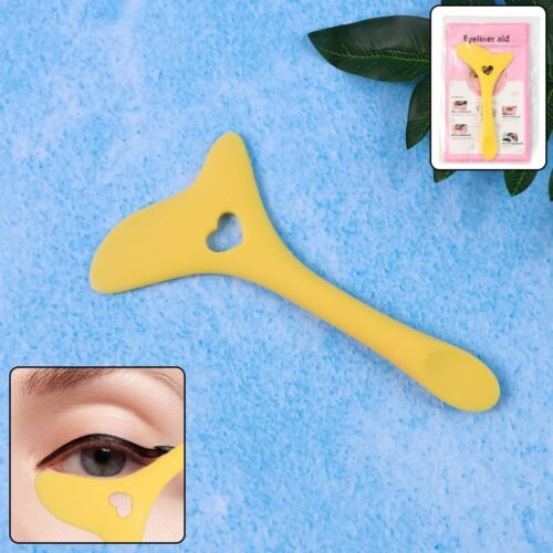 Eyeliner & Mascara Guard Stencil - (1 Pc)