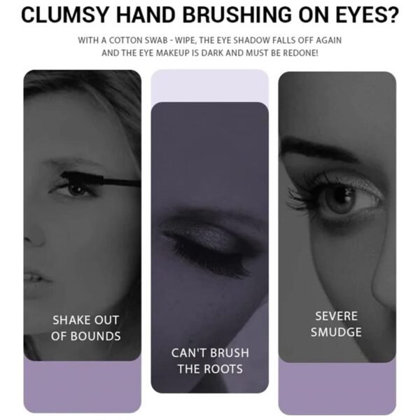 Mascara Shield & Eyeliner Guard - (1 Pc)