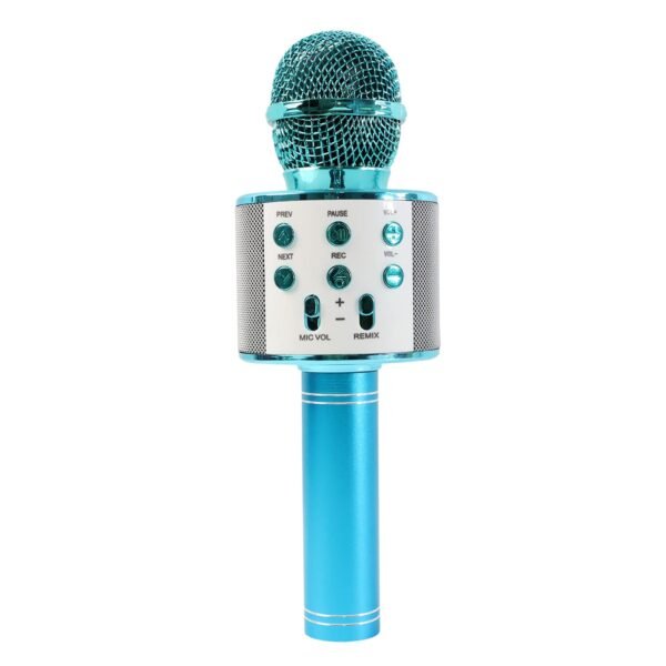 Wireless Bluetooth Recording Condenser Microphone Speaker  1 Pc