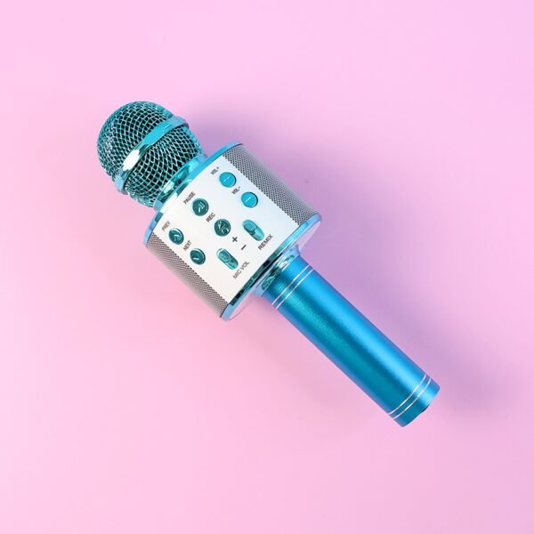 Wireless Bluetooth Recording Condenser Microphone Speaker  1 Pc