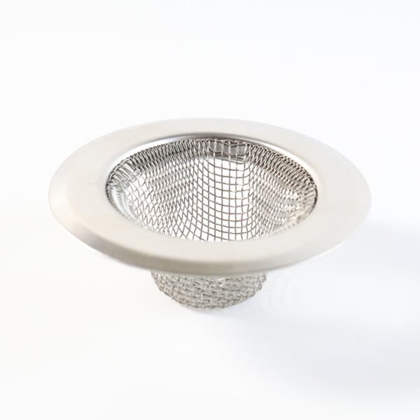 Sink-Strainer-05.jpg Stainless Steel Kitchen Sink Drain Strainer / Stopper (Extra Small (XS)/ 1 Pc)
