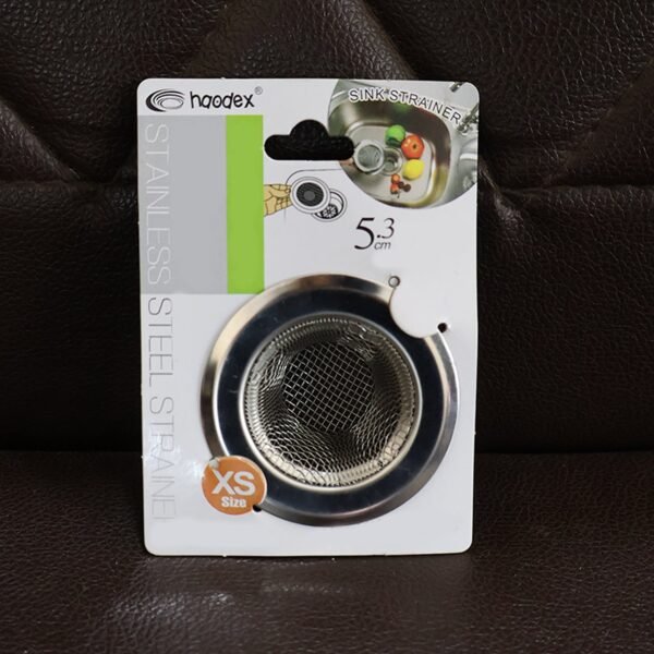 Sink-Strainer-08.jpg Stainless Steel Kitchen Sink Drain Strainer / Stopper (Extra Small (XS)/ 1 Pc)