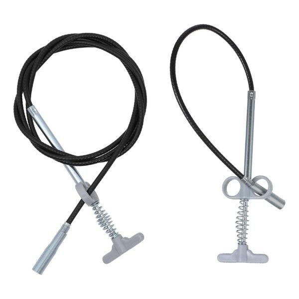 Flexible Spring Drain Cleaning Tool with Hand Grip (1 Pc / 156 Cm)