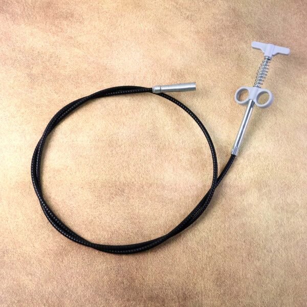 Flexible Spring Drain Cleaning Tool with Hand Grip (1 Pc / 156 Cm)