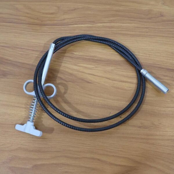 Flexible Spring Drain Cleaning Tool with Hand Grip (1 Pc / 156 Cm)