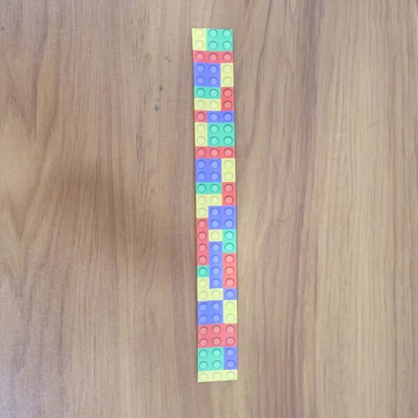 SlapBandSingle-live.jpg Colorful Snap Slap Bracelet Toy (1 Pc )