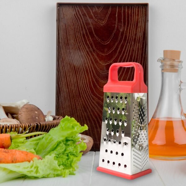 Slicer-02.jpg Supermom 5-in-1 Comfort Stainless Steel Grater and Slicer