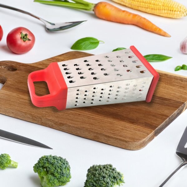 Slicer-03.jpg Supermom 5-in-1 Comfort Stainless Steel Grater and Slicer