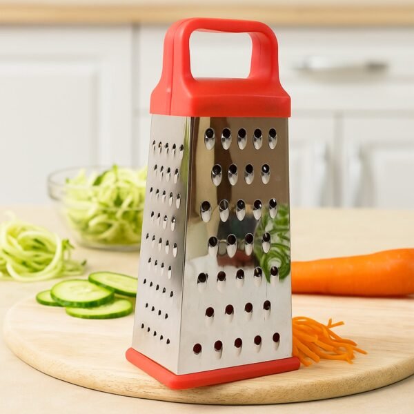Slicer-04.jpg Supermom 5-in-1 Comfort Stainless Steel Grater and Slicer