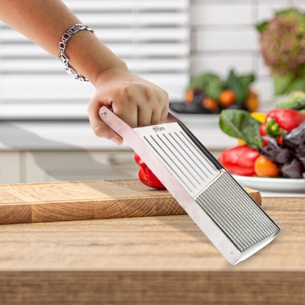 Supermom Stylish Stainless Steel Vegetable & Fruit Slicer