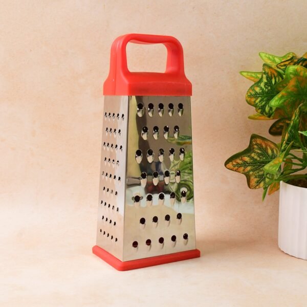 Slicer-06.jpg Supermom 5-in-1 Comfort Stainless Steel Grater and Slicer