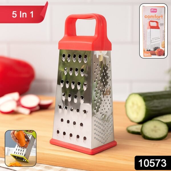 SlicerWSKU-01.jpg Supermom 5-in-1 Comfort Stainless Steel Grater and Slicer