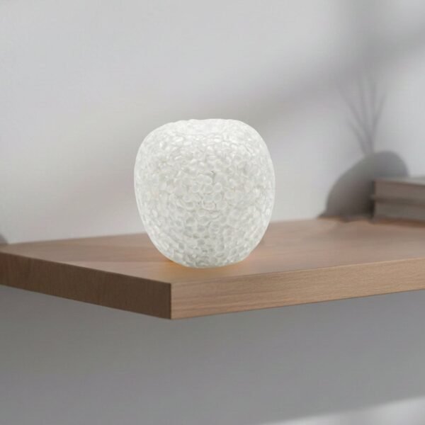 Decorative LED Crystal Table Lamp with Color-Changing (1 Pc)