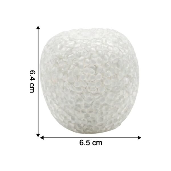 Decorative LED Crystal Table Lamp with Color-Changing (1 Pc)