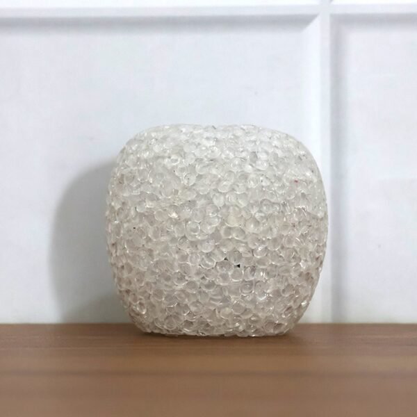 Decorative LED Crystal Table Lamp with Color-Changing (1 Pc)