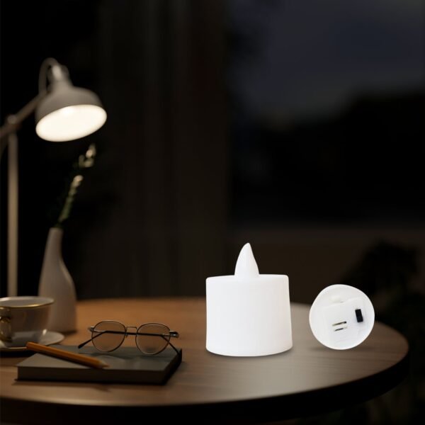 Blue LED Tea Light Candles (24 Pc)