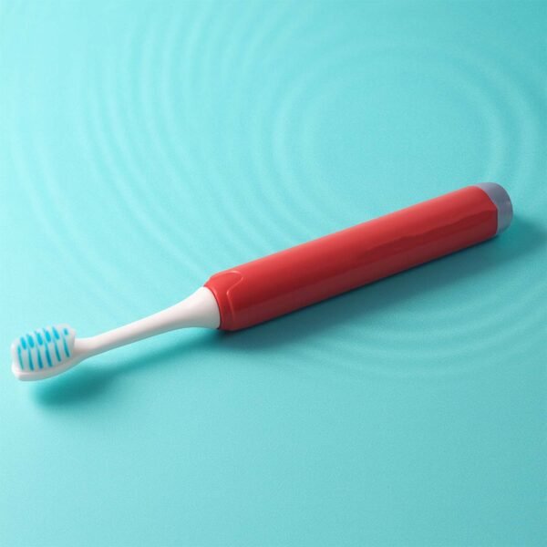 Battery-Operated Electric Toothbrush with Replaceable Head (Mix Color / 1 Pc)