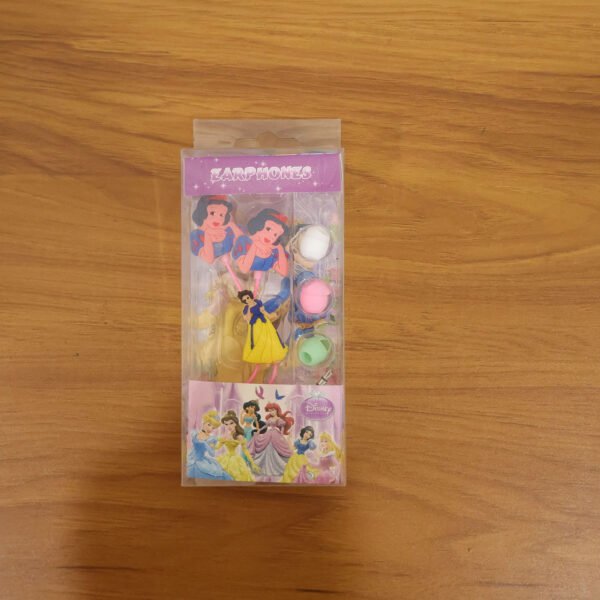Cute Cartoon Style Wired In-Ear Earphones (1 Set)