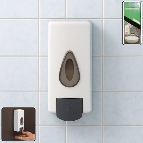 Wall Mounted Liquid Soap Dispenser (1 Pc)