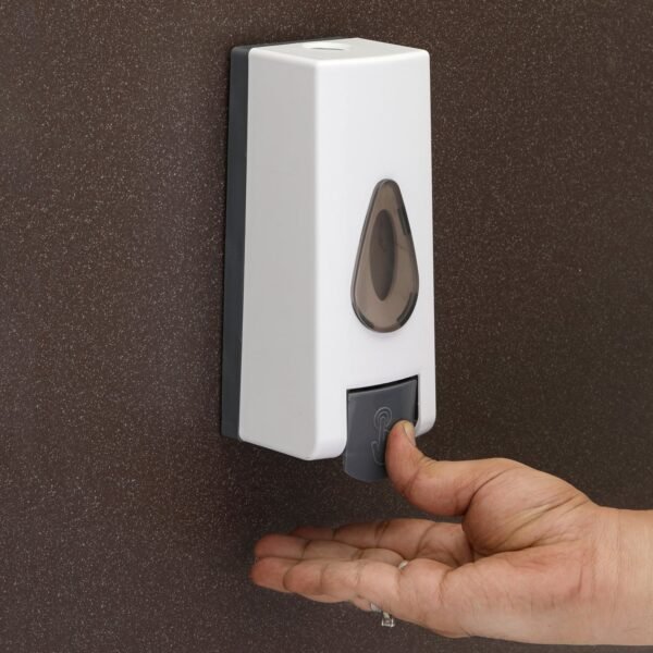 Soap-Dispenser-02.jpg Wall Mounted Liquid Soap Dispenser (1 Pc)
