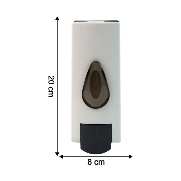 Soap-Dispenser-06.jpg Wall Mounted Liquid Soap Dispenser (1 Pc)