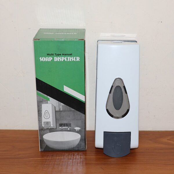 Soap-Dispenser-08.jpg Wall Mounted Liquid Soap Dispenser (1 Pc)