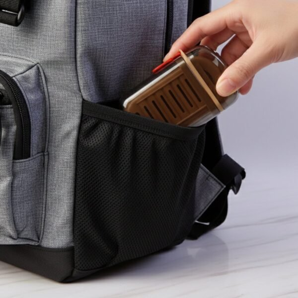 Premium Plastic Soap Box with Drain Tray & Protective Cover