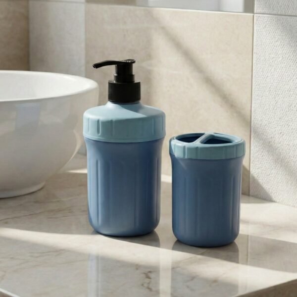 SoapDispenser-02.jpg Multipurpose Soap Dispenser with Utility Holder (1 Set)