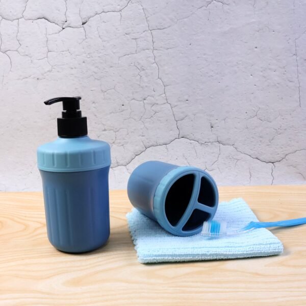 SoapDispenser-06.jpg Multipurpose Soap Dispenser with Utility Holder (1 Set)