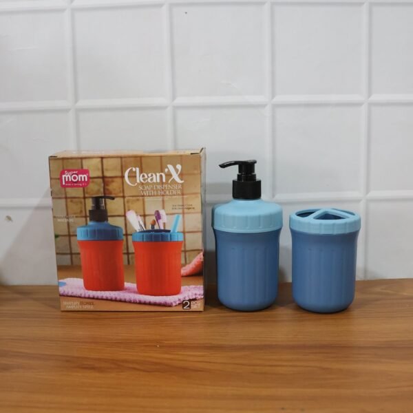 SoapDispenser-live.jpg Multipurpose Soap Dispenser with Utility Holder (1 Set)