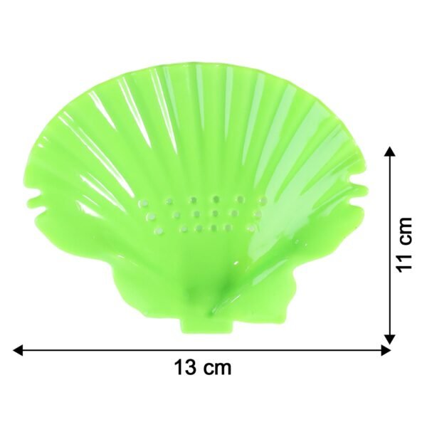 Premium Self-Adhesive Wall-Mounted Soap Holder Tray (1 Pc)