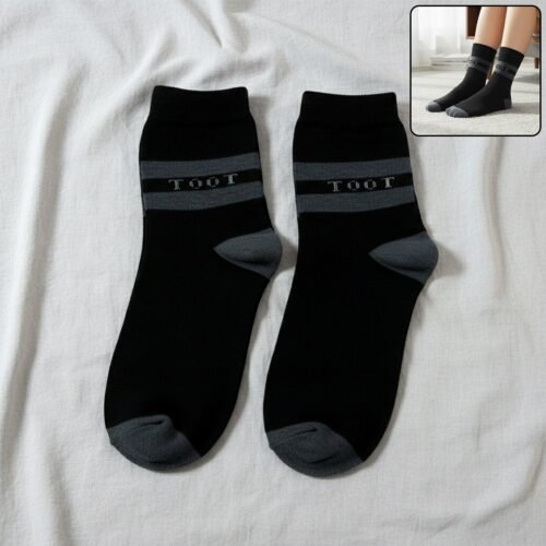Socks-01_20f8b2d4-7844-4626-be8e-25d82d61267d.jpg Premium Soft Light Socks (1 Pair / Long)
