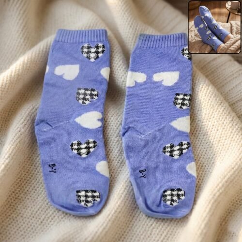 Socks-01_77b06bc3-09e1-40a8-9af9-7697aa2182d4.jpg Printed Ankle-Length Fashion Socks (1 Pair)