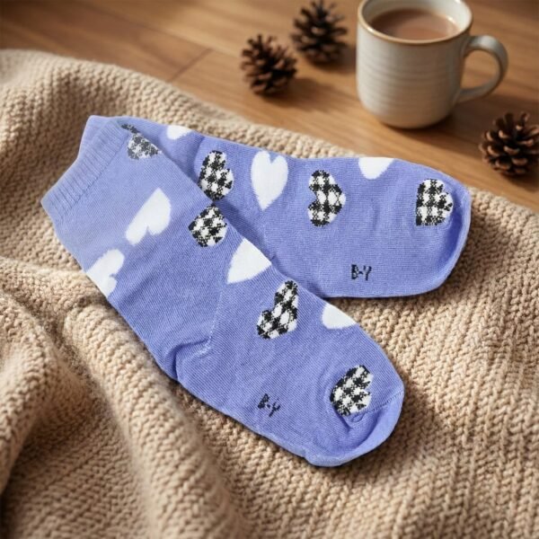 Socks-02_59cf8fef-64e5-4b4d-a718-c1e25ade7559.jpg Printed Ankle-Length Fashion Socks (1 Pair)