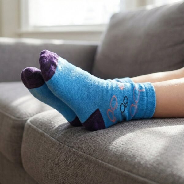 Socks-02_91a4471f-5d0a-4477-aec6-ab564a968a23.jpg Premium Soft Light Socks (1 Pair / Medium)